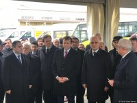 Foundation of new automobile plant laid in Azerbaijan (PHOTO)