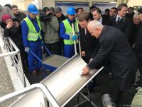 Foundation of new automobile plant laid in Azerbaijan (PHOTO)