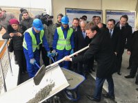 Foundation of new automobile plant laid in Azerbaijan (PHOTO)