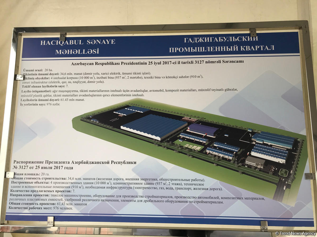 Foundation of new automobile plant laid in Azerbaijan (PHOTO)