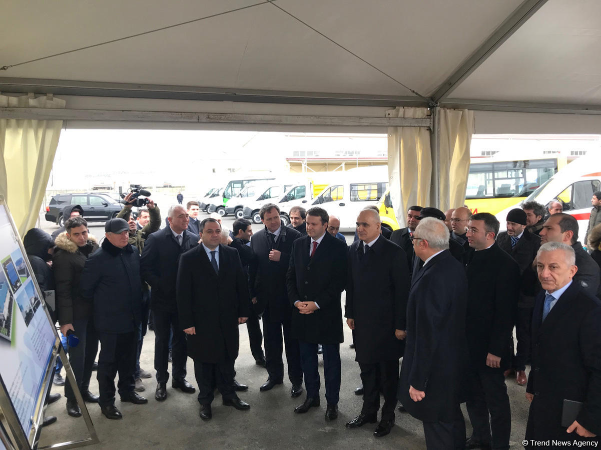Foundation of new automobile plant laid in Azerbaijan (PHOTO)