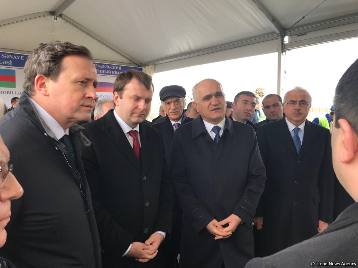 Foundation of new automobile plant laid in Azerbaijan (PHOTO)