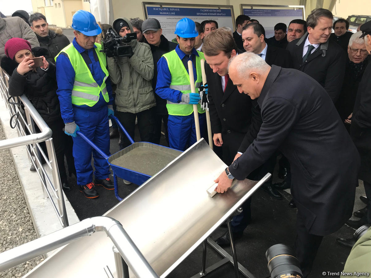Foundation of new automobile plant laid in Azerbaijan (PHOTO)