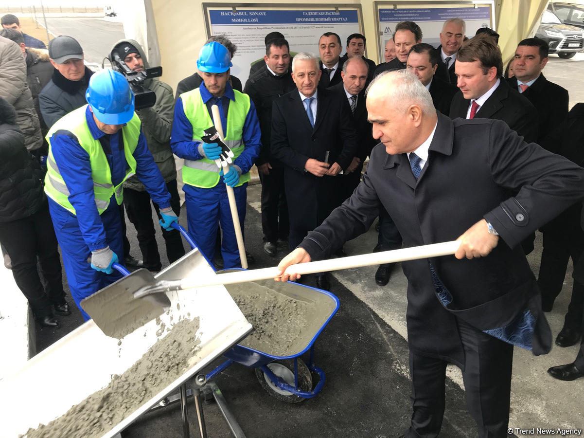 Foundation of new automobile plant laid in Azerbaijan (PHOTO)