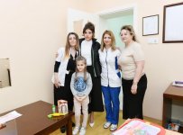 First VP Mehriban Aliyeva visits Children's Psycho-Neurological Center in Baku (PHOTO)