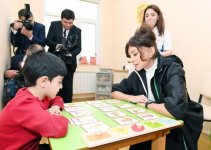 First VP Mehriban Aliyeva visits Children's Psycho-Neurological Center in Baku (PHOTO)