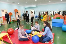 First VP Mehriban Aliyeva visits Children's Psycho-Neurological Center in Baku (PHOTO)