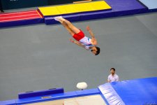 Breathtaking moments at Trampoline & Tumbling World Cup (PHOTO)