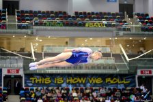 Breathtaking moments at Trampoline & Tumbling World Cup (PHOTO)