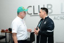 Azerbaijan greatly experienced in organizing sports events: ambassador (PHOTO)