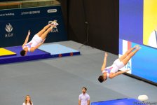Breathtaking moments at Trampoline & Tumbling World Cup (PHOTO)