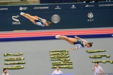 Breathtaking moments at Trampoline & Tumbling World Cup (PHOTO)