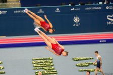 Breathtaking moments at Trampoline & Tumbling World Cup (PHOTO)