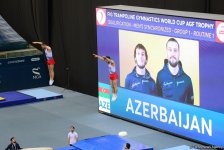 Breathtaking moments at Trampoline & Tumbling World Cup (PHOTO)