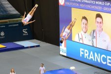 Breathtaking moments at Trampoline & Tumbling World Cup (PHOTO)