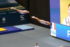 Breathtaking moments at Trampoline & Tumbling World Cup (PHOTO)