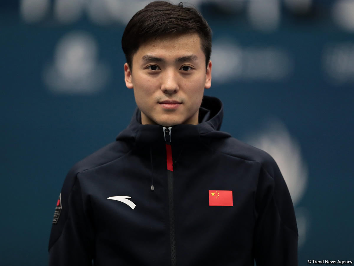 Olympic champion: National Gymnastics Arena in Baku fabulous