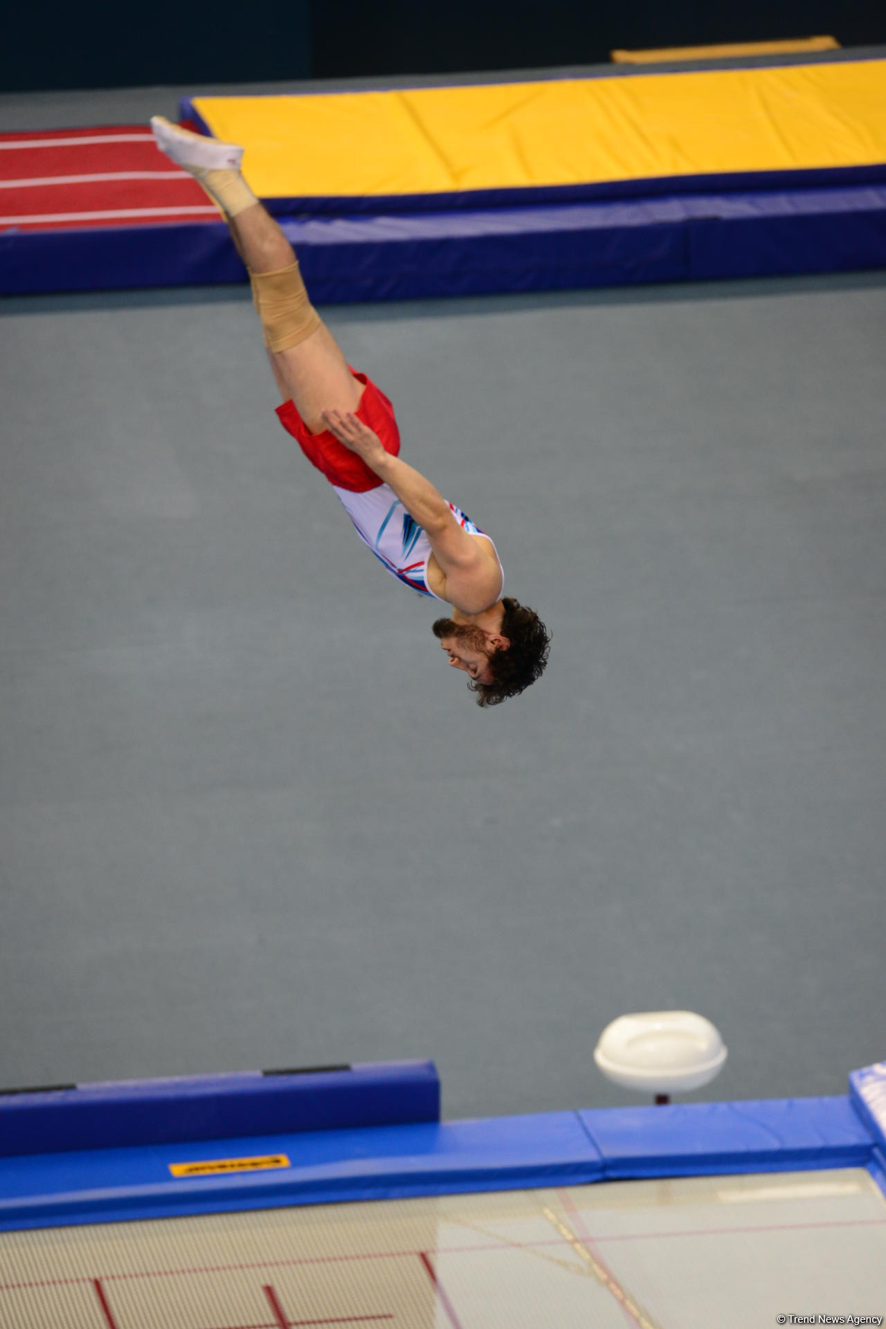 Breathtaking moments at Trampoline & Tumbling World Cup (PHOTO)