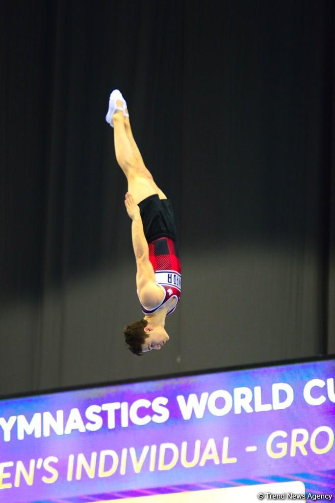 Breathtaking moments at Trampoline & Tumbling World Cup (PHOTO)