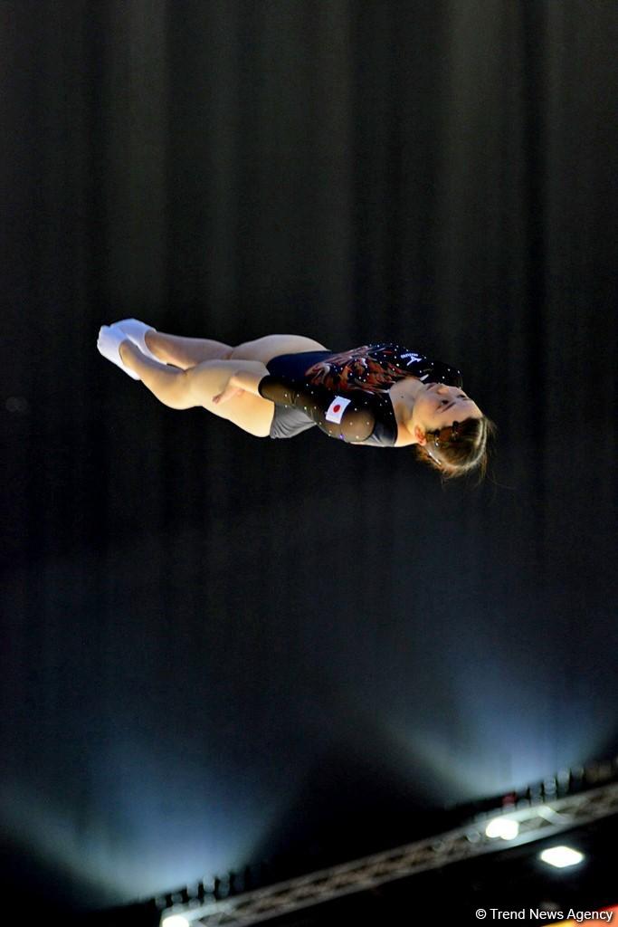 Breathtaking moments at Trampoline & Tumbling World Cup (PHOTO)