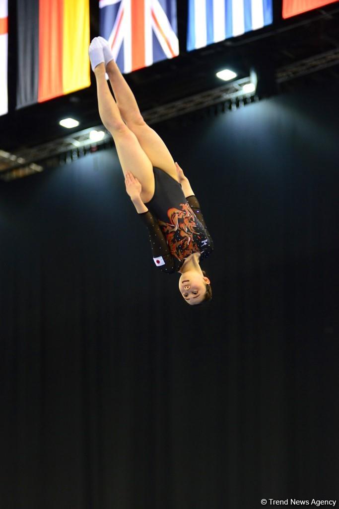 Breathtaking moments at Trampoline & Tumbling World Cup (PHOTO)