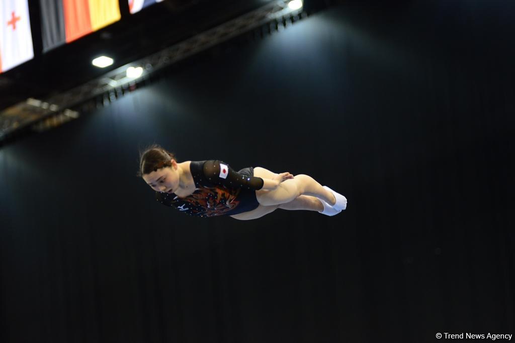 Breathtaking moments at Trampoline & Tumbling World Cup (PHOTO)