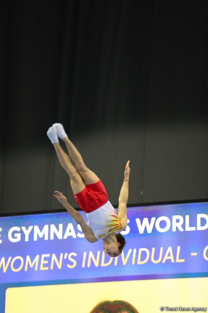 Breathtaking moments at Trampoline & Tumbling World Cup (PHOTO)