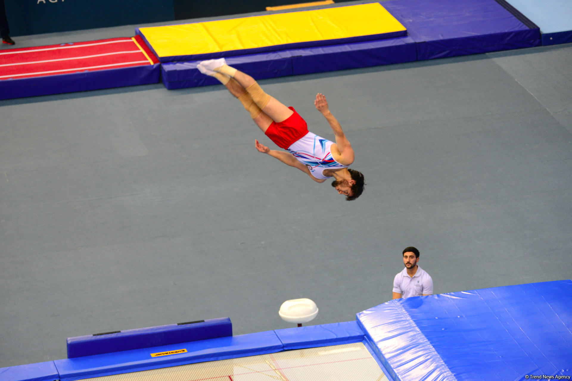 Breathtaking moments at Trampoline & Tumbling World Cup (PHOTO)