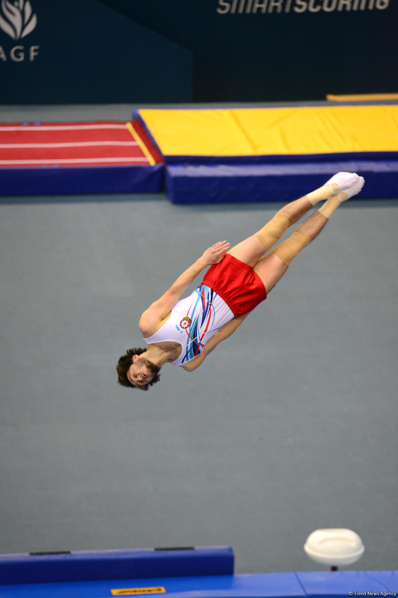Breathtaking moments at Trampoline & Tumbling World Cup (PHOTO)