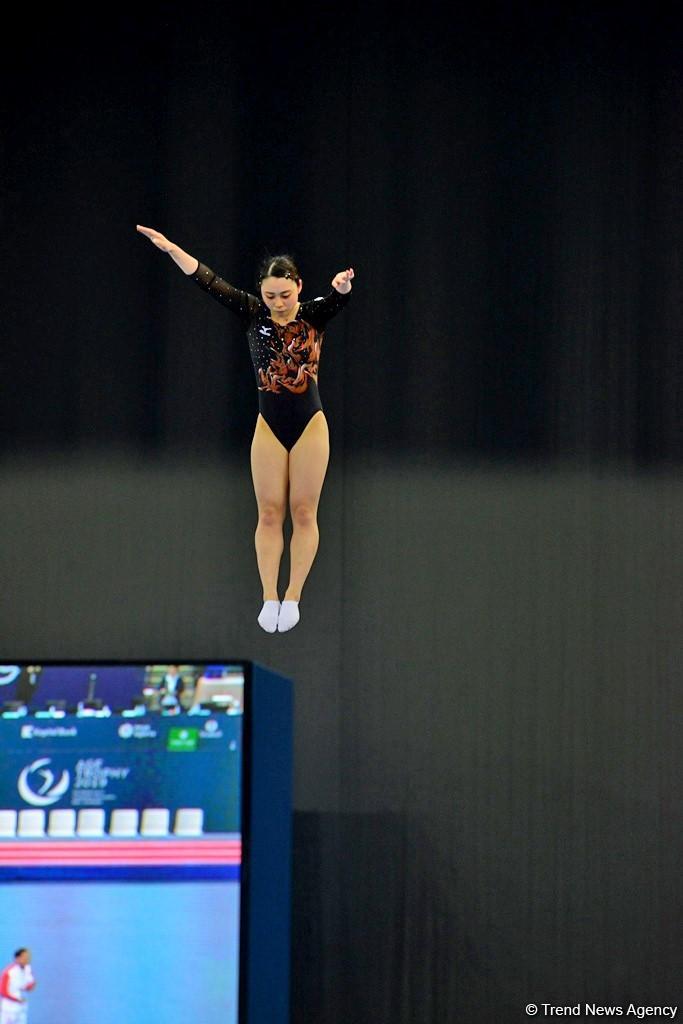 Breathtaking moments at Trampoline & Tumbling World Cup (PHOTO)
