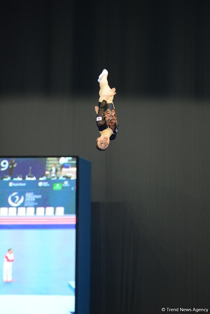 Breathtaking moments at Trampoline & Tumbling World Cup (PHOTO)