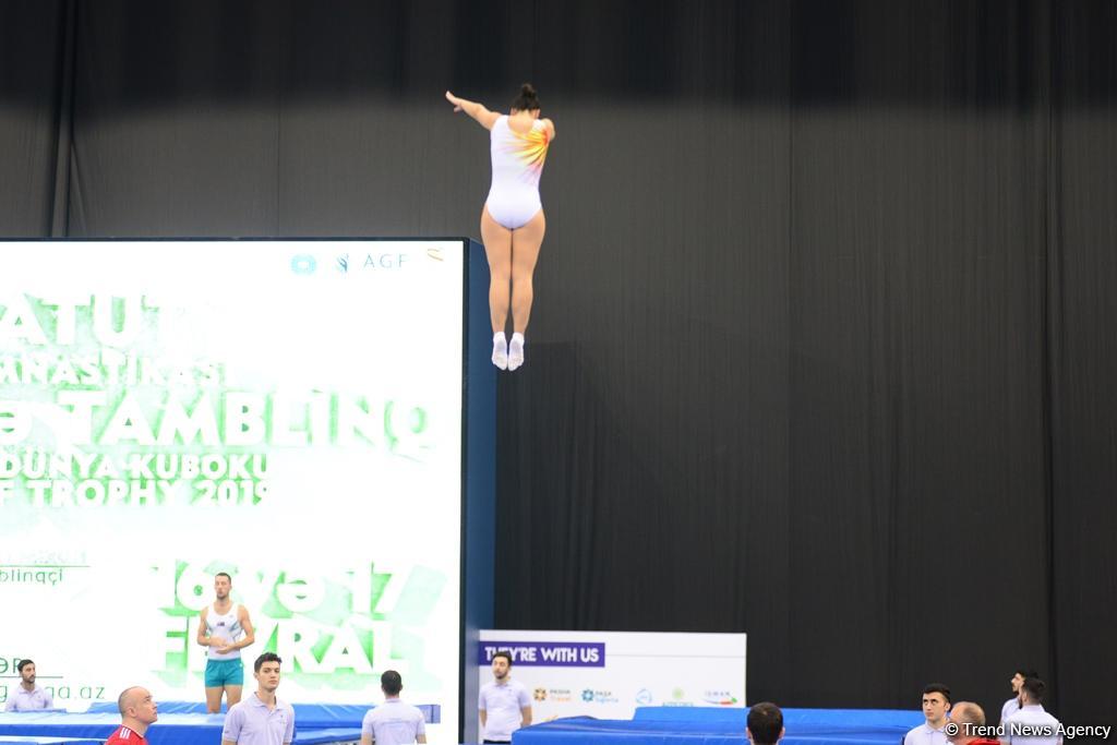 Breathtaking moments at Trampoline & Tumbling World Cup (PHOTO)
