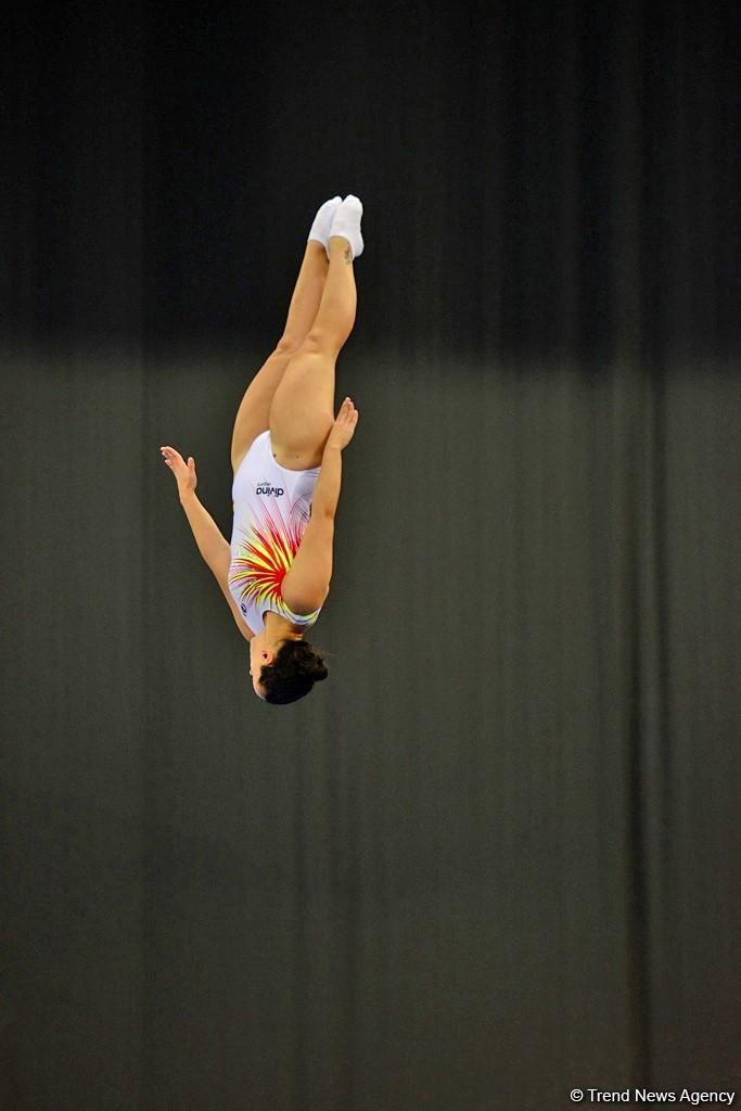 Breathtaking moments at Trampoline & Tumbling World Cup (PHOTO)