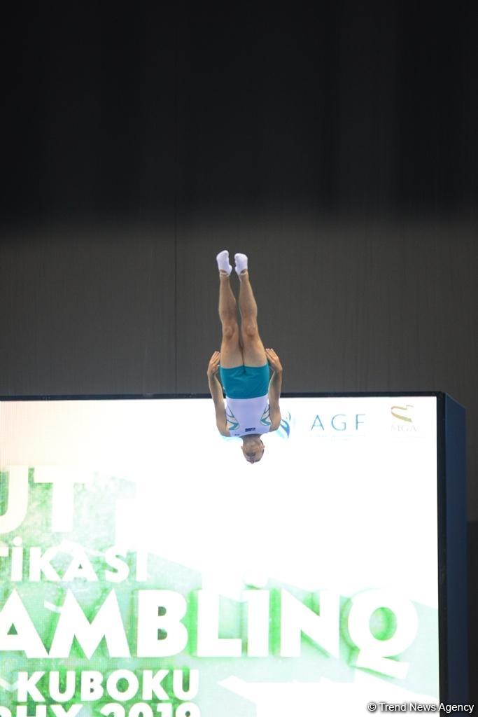 Breathtaking moments at Trampoline & Tumbling World Cup (PHOTO)