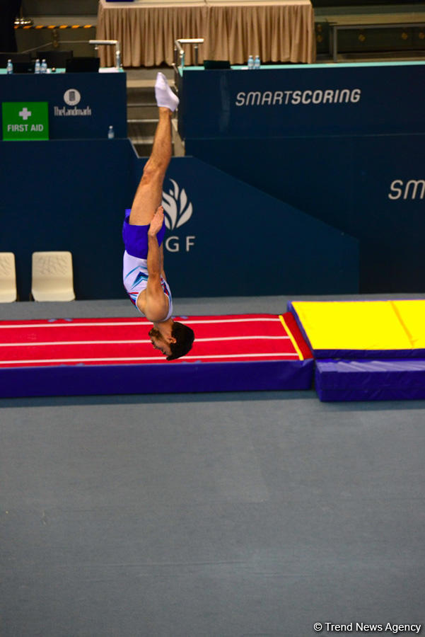 Breathtaking moments at Trampoline & Tumbling World Cup (PHOTO)