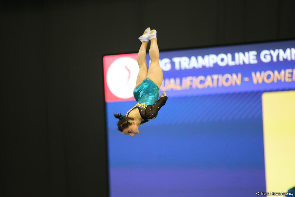 Breathtaking moments at Trampoline & Tumbling World Cup (PHOTO)