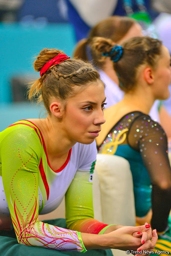 Breathtaking moments at Trampoline & Tumbling World Cup (PHOTO)