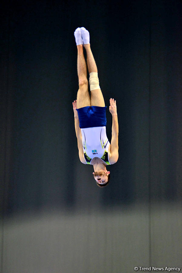 Breathtaking moments at Trampoline & Tumbling World Cup (PHOTO)