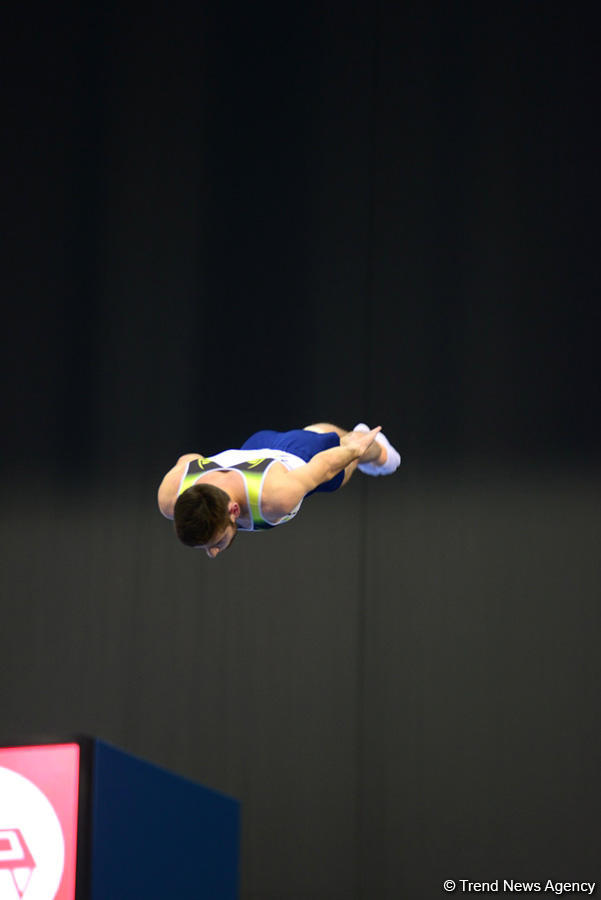 Breathtaking moments at Trampoline & Tumbling World Cup (PHOTO)