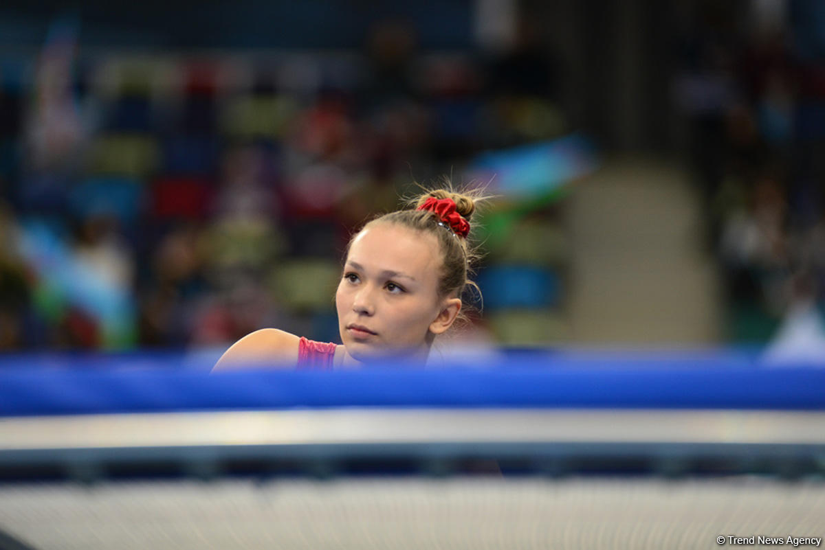 Breathtaking moments at Trampoline & Tumbling World Cup (PHOTO)