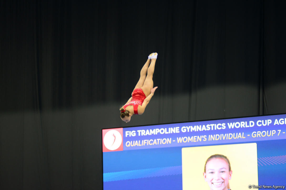 Breathtaking moments at Trampoline & Tumbling World Cup (PHOTO)