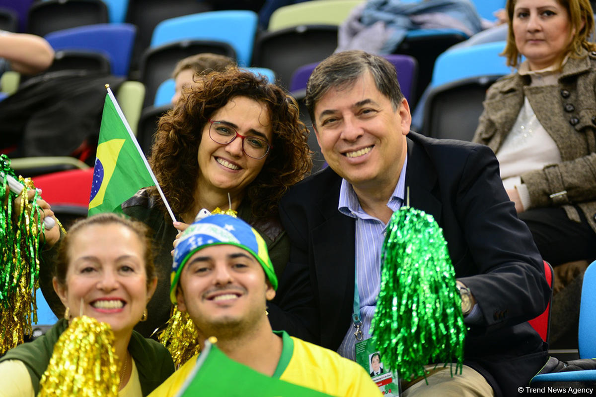 Breathtaking moments at Trampoline & Tumbling World Cup (PHOTO)