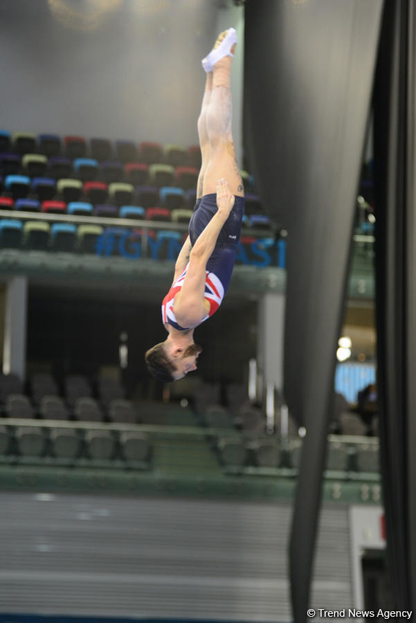 Breathtaking moments at Trampoline & Tumbling World Cup (PHOTO)
