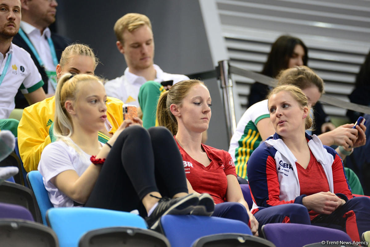 Breathtaking moments at Trampoline & Tumbling World Cup (PHOTO)
