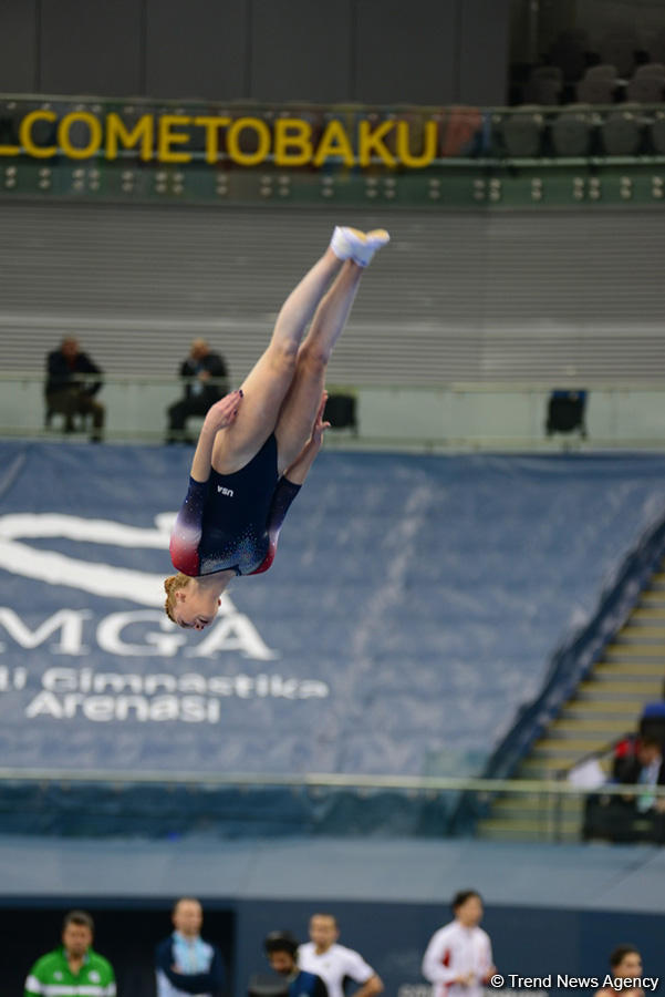 Breathtaking moments at Trampoline & Tumbling World Cup (PHOTO)