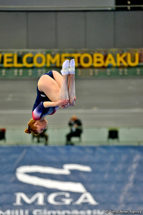 Breathtaking moments at Trampoline & Tumbling World Cup (PHOTO)