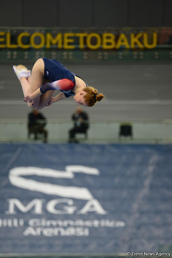 Breathtaking moments at Trampoline & Tumbling World Cup (PHOTO)