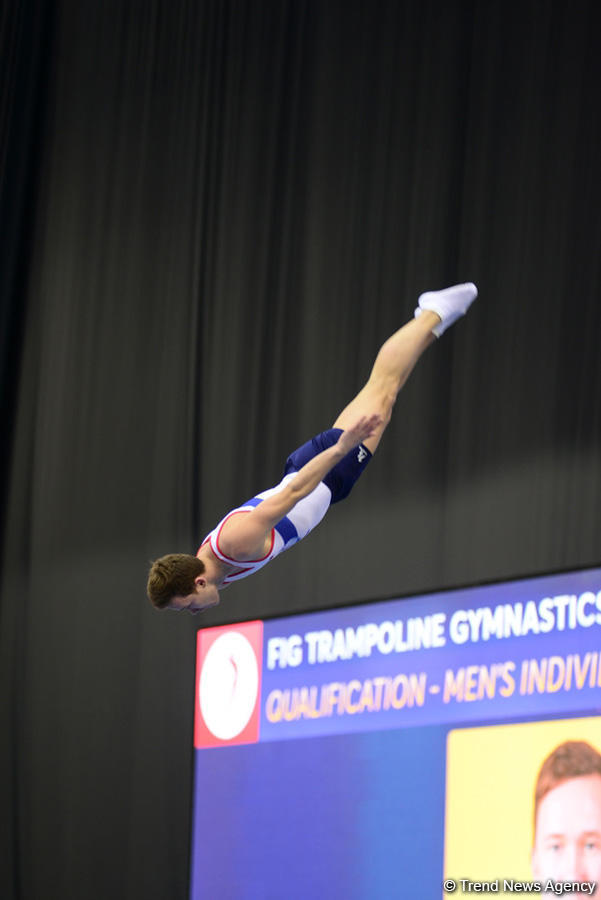 Breathtaking moments at Trampoline & Tumbling World Cup (PHOTO)