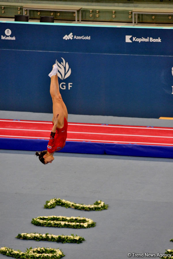 Breathtaking moments at Trampoline & Tumbling World Cup (PHOTO)