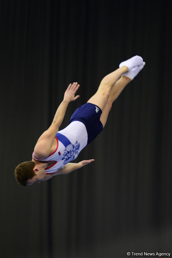 Breathtaking moments at Trampoline & Tumbling World Cup (PHOTO)
